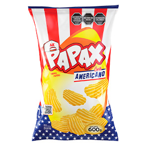 Papa americana - 600 gr.
